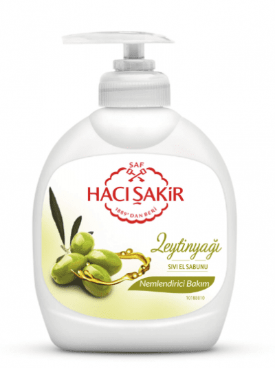 Hacı Şakir Sıvı Sabun Zeytinyağı 300 ml