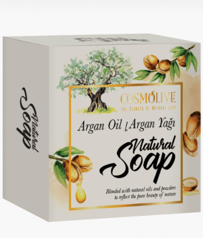 Cosmolıve Doğal Sabun Argan Yağı 125 Gr