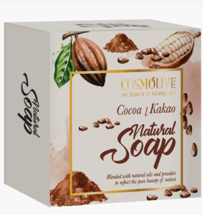 Cosmolıve Doğal Sabun Kakao 125 Gr