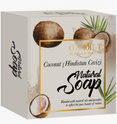 Cosmolive Natural Soap Coconut 125 Gr