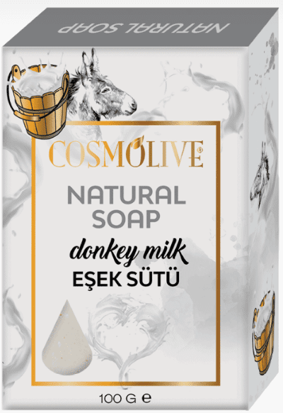 Cosmolıve Doğal Sabun Eşek Sütü 100 Gr