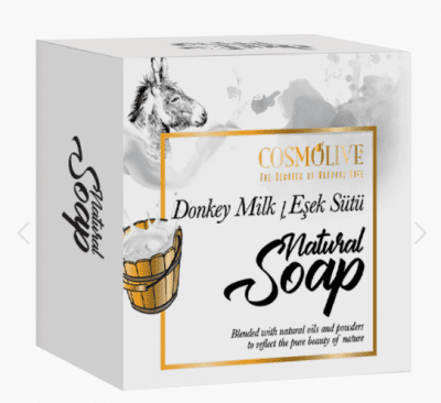 Cosmolive Natural Soap Donkey Milk 125 Gr