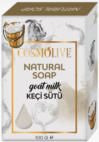 Cosmolıve Doğal Sabun Keçi Sütü 100 Gr