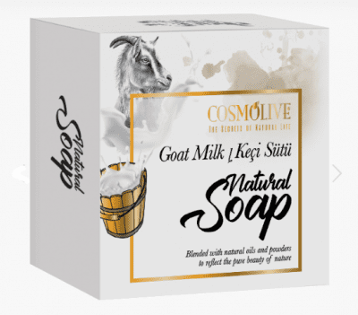 Cosmolıve Doğal Sabun Keçi Sütü 125 Gr