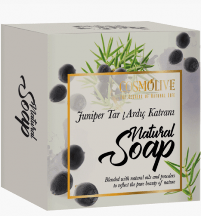 Cosmolıve Doğal Sabun Ardıç Katranı  125 Gr