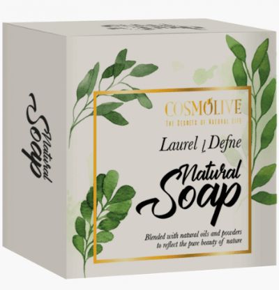 Cosmolive Natural Soap Laurel 125 Gr