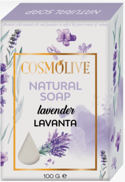 Cosmolıve Doğal Sabun Lavanta 100 Gr