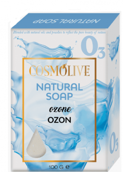 Cosmolive Natural Soap Ozone 100 Gr
