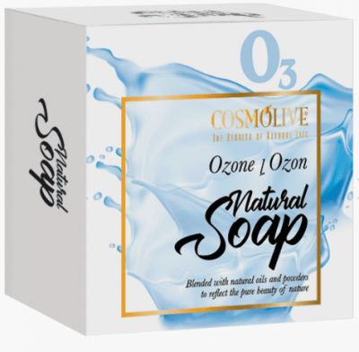 Cosmolive Natural Soap Ozone 125 Gr