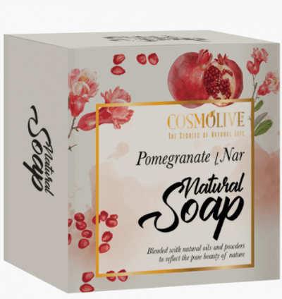 Cosmolive Natural Soap Pomegranate 125 Gr
