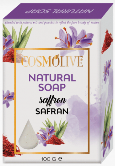 Cosmolıve Doğal Sabun Safran 100 Gr