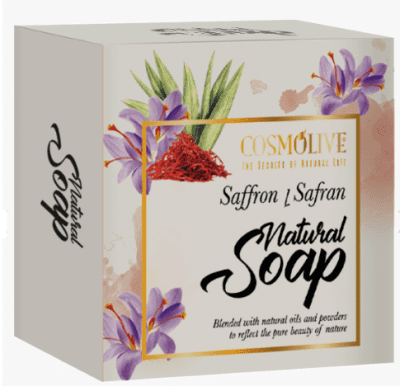 Cosmolıve Doğal Sabun Safran 125 Gr