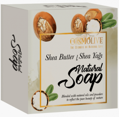 Cosmolıve Doğal Sabun Shea Yağı 125 Gr