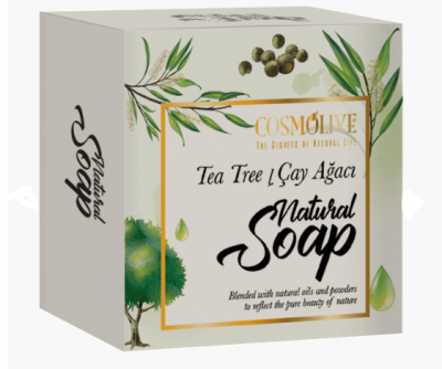 Cosmolive Natural Soap Tea Tree 125 Gr