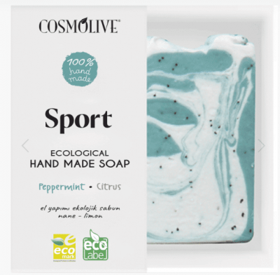 Cosmolive Soap Handmade Sport 100 Gr