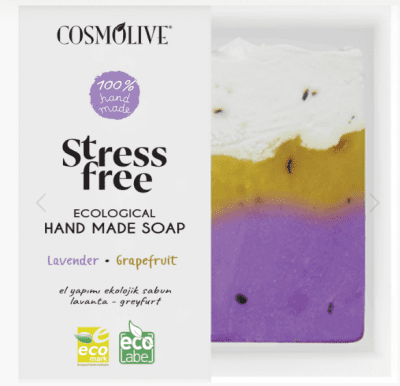 Cosmolive Soap Handmade Stress Free 100 Gr