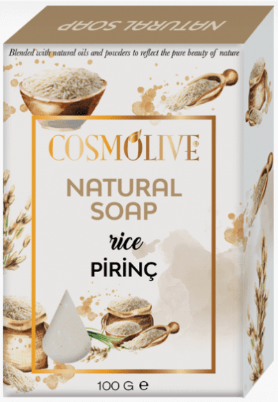 Cosmolıve Doğal Sabun Pirinç 100 Gr
