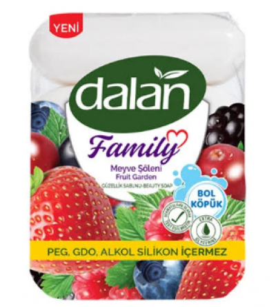 Dalan Family Güzellik Sabunu Meyve Bahçesi 300 gr