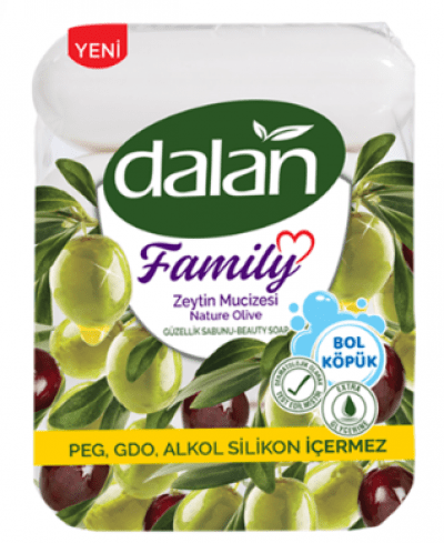 Dalan Family Güzellik Sabunu Zeytinyağı 300 gr