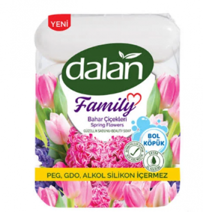 Dalan Family Güzellik Sabunu Bahar Çiçekleri 300 gr