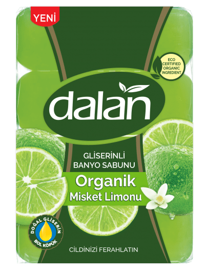 Dalan Gliserinli Organik Misket Limonu Banyo Sabunu 600 gr