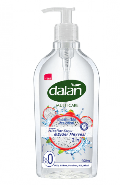 Dalan Sıvı Sabun Tropik Ejder Meyvesi 400 ml