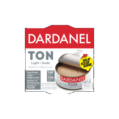 Dardanel Tuna Light  150 gr 