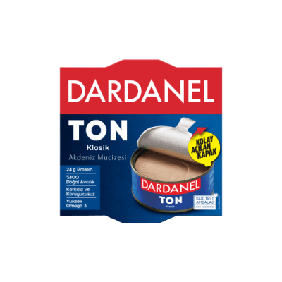 Dardanel Ton Balığı Ayçiçek Yağı 150 gr
