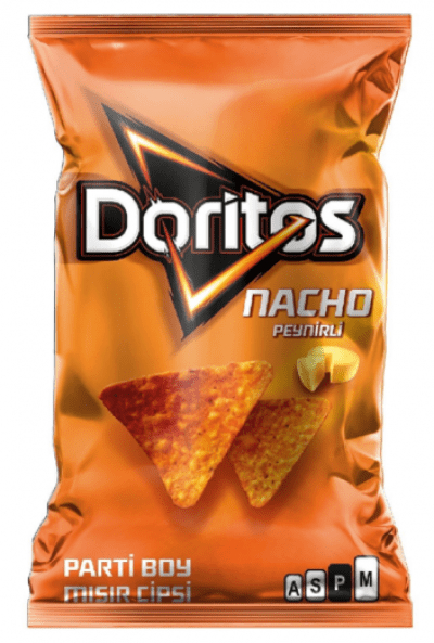 Doritos Nacho Cheese Party 162 Gr