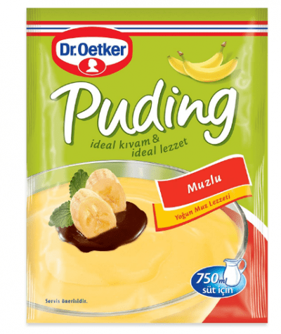 Dr.Oetker Muzlu Puding 120 gr