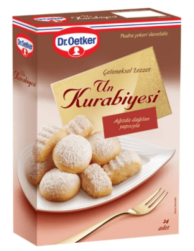Dr.Oetker Un Kurabiyesi 450 gr