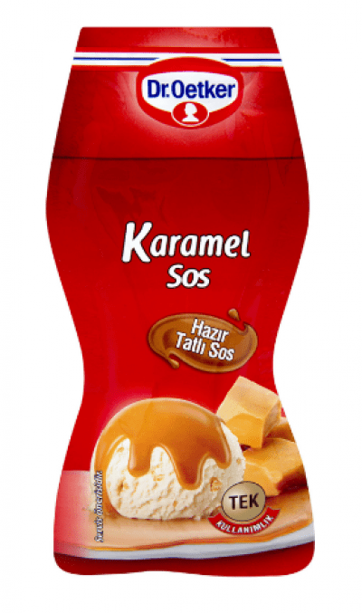 Dr.Oetker Hazır Sos Karamelli 50 gr