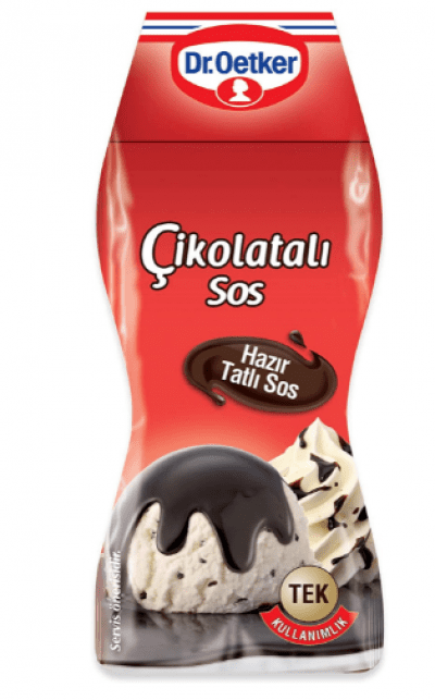 Dr.Oetker Hazır Sos Çikolatalı 50 gr