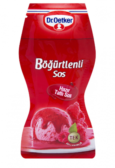 Dr.Oetker Hazır Sos Böğürtlenli 50 gr