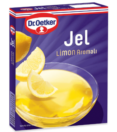 Dr.Oetker Limonlu Jel 100 gr