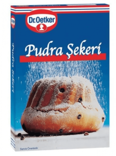 Dr.Oetker Pudra Şekeri 250 gr