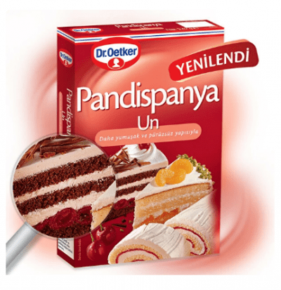 Dr.Oetker Pandispanya Un 350 gr