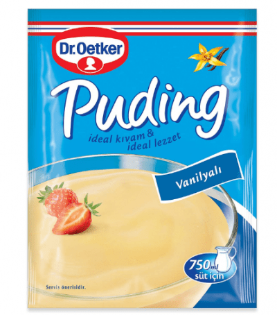 Dr.Oetker Vanilyalı Puding 120 gr