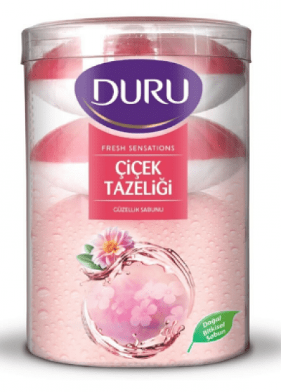 Duru Fresh Solid Soap Flower Fresheners  440 gr
