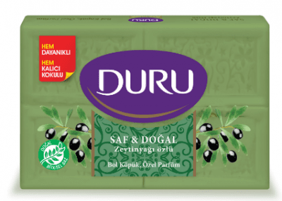 Duru Sabun Saf&Doğal Zeytinyağı Özlü 600 gr