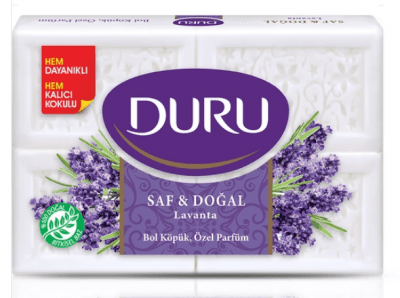 Duru Soap Pure&Natural Lavender  600 gr