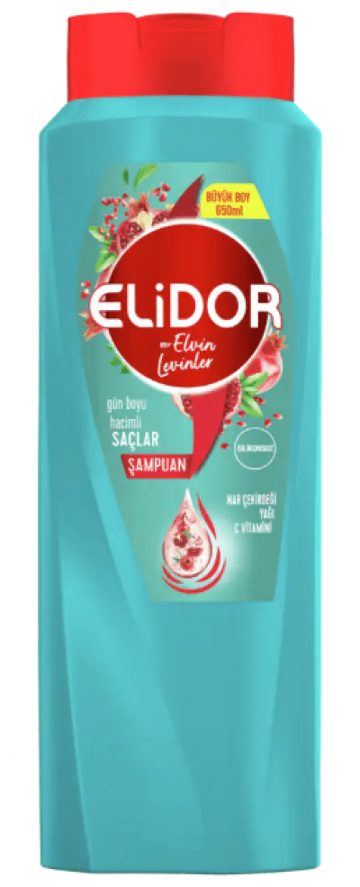 Elidor Gün Boyu Hacimli Saçlar İçin Şampuan 650 ml