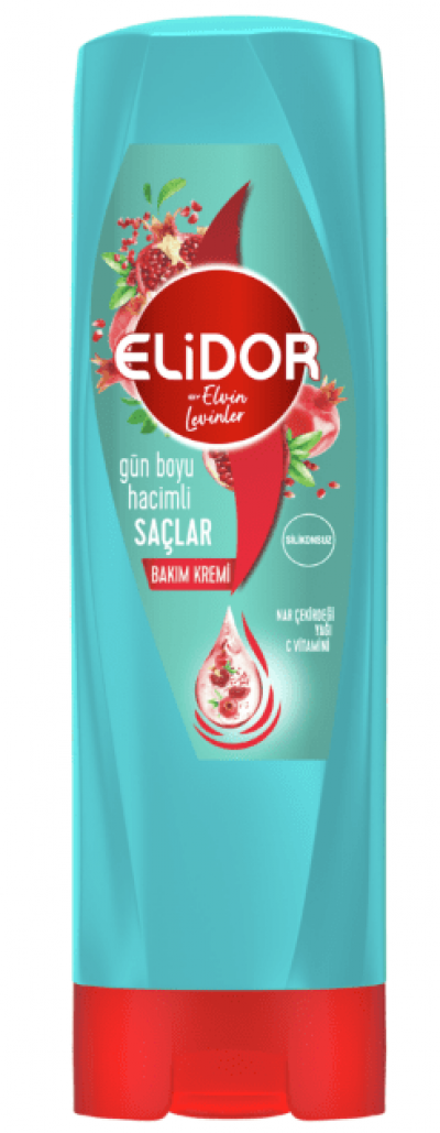 Elidor Gün Boyu Hacimli Saçlar Saç Kremi 350 ml