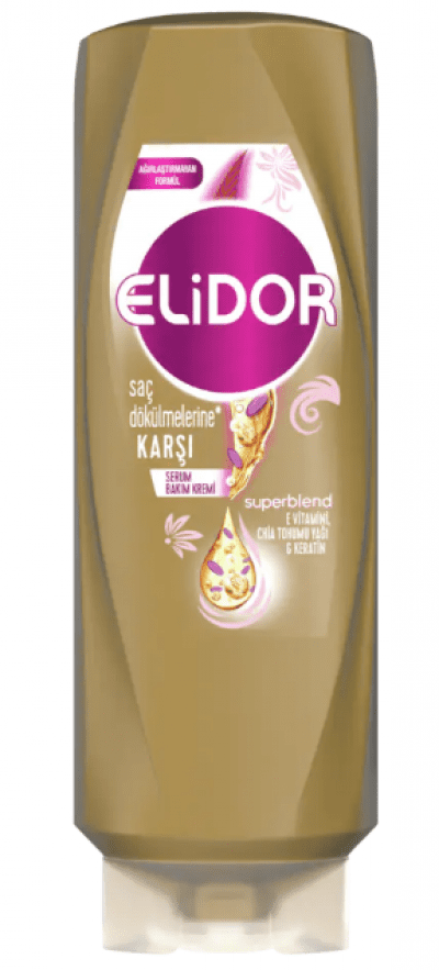 Elidor Saç Dökülmesine Karşı Serum Saç Bakım Kremi 500 ml