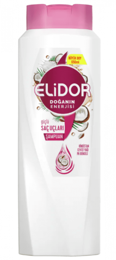 Elidor Hindistan Cevizi Yağı Şampuan 650 ml