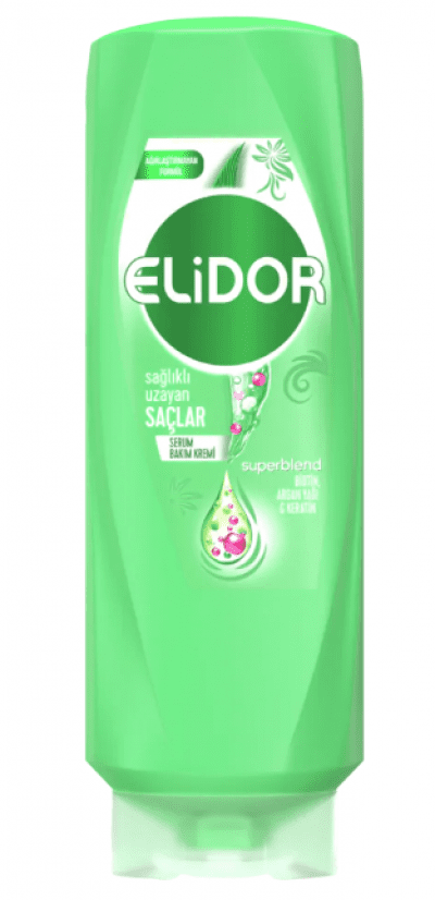 Elidor Sağlıklı Uzayan Saçlar Serum Saç Bakım Kremi 500 ml