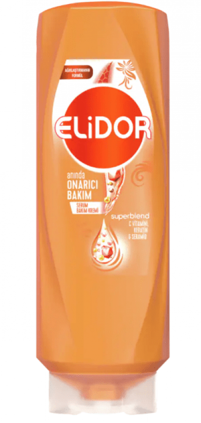 Elidor Anında Onarıcı Serum Saç Bakım Kremi 500 ml