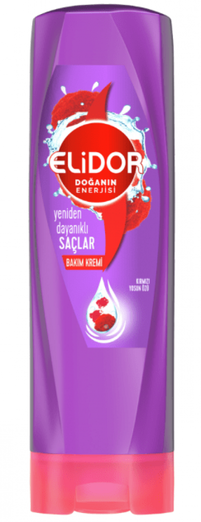 Elidor Kırmızı Yosun Özü Saç Bakım Kremi 350 ml