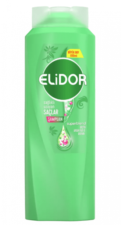 Elidor Shampoo for Healthy Growing Hair  650 ml