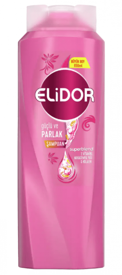 Elidor Shampoo for Strong and Shiny Hair  650 ml